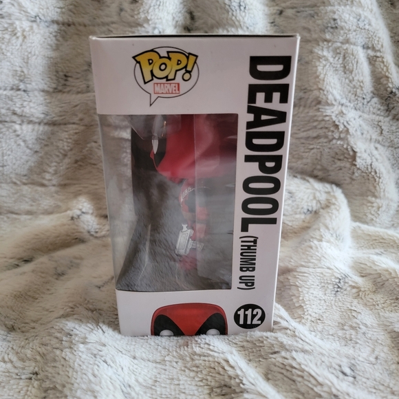 Funko Pop Deadpool #112 Marvel / Disney - Picture 4 of 8